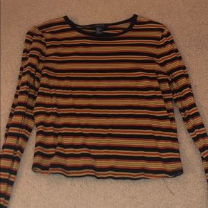Stripped Forever 21 Shirt